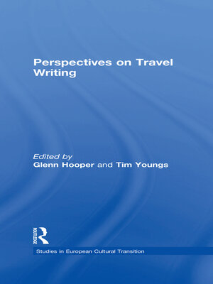 cover image of Perspectives on Travel Writing